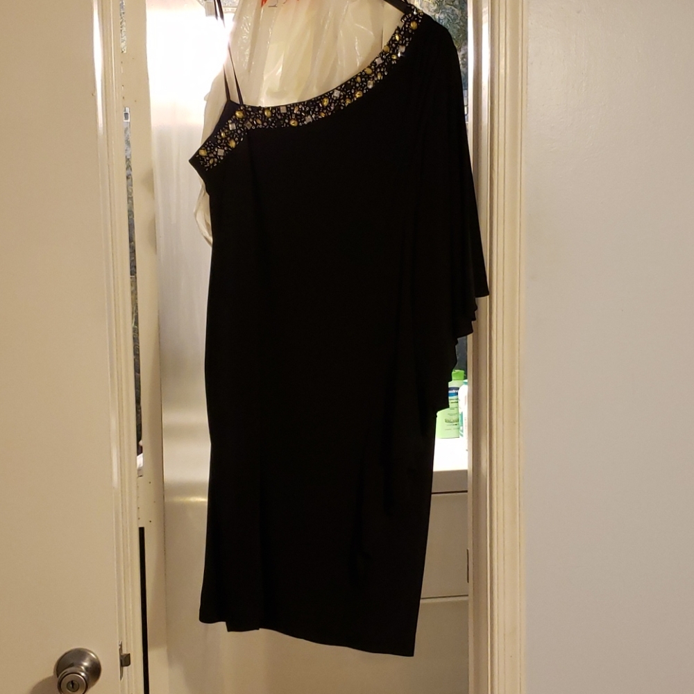 Women's Plus Betsy & Adam's Coctail Dress
